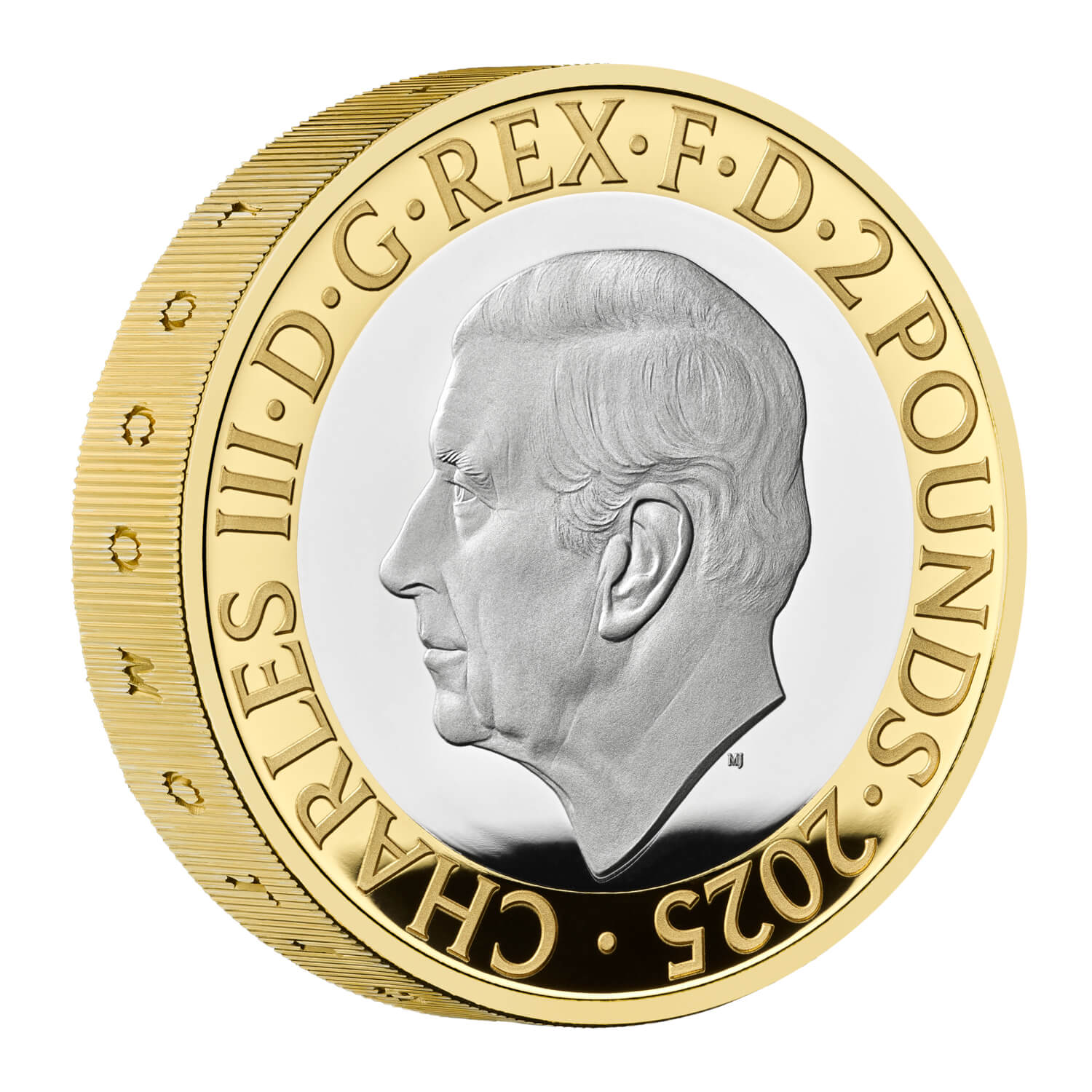 The 2025 United Kingdom Silver Proof Piedfort Commemorative Coin