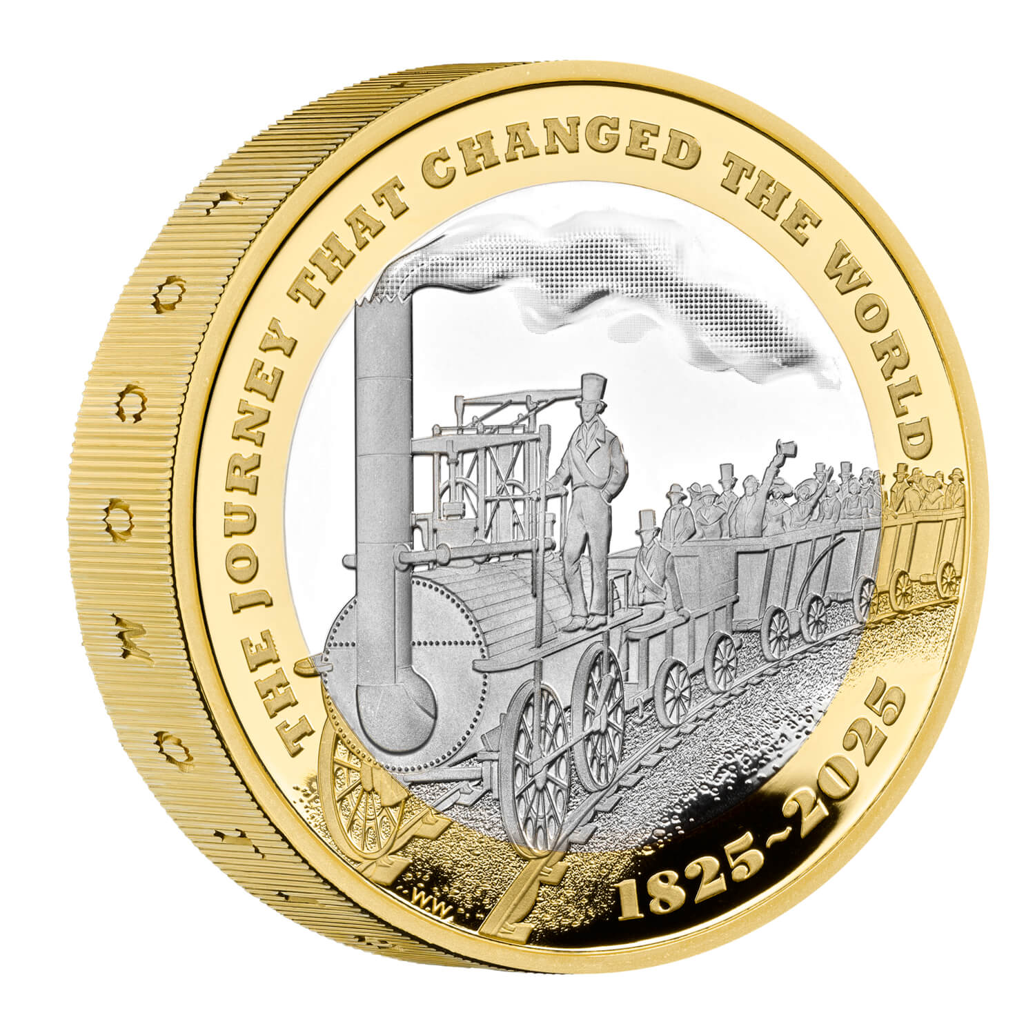 The 2025 United Kingdom Silver Proof Piedfort Commemorative Coin