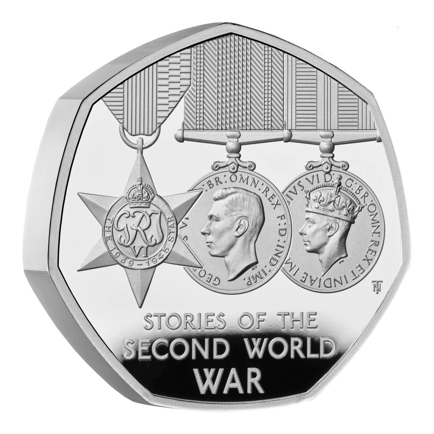 The 2025 United Kingdom Silver Proof Piedfort Commemorative Coin