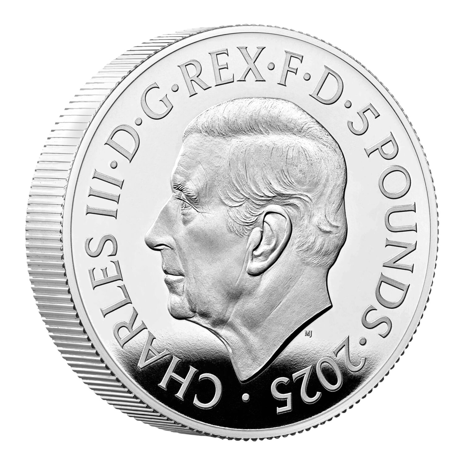 The 2025 United Kingdom Silver Proof Piedfort Commemorative Coin