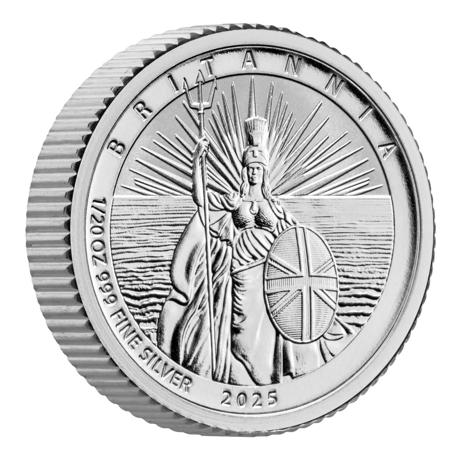 2025 Britannia UK Fractional Silver Reverse Frosted Set | The