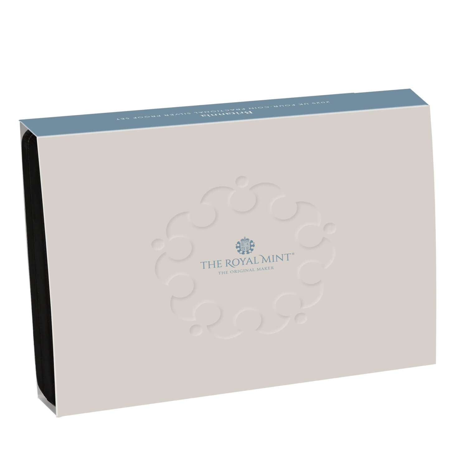 2025 Britannia UK Fractional Silver Reverse Frosted Set | The