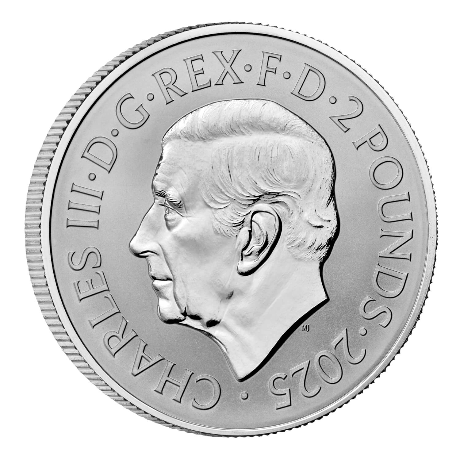 2025 Britannia UK Fractional Silver Reverse Frosted Set | The