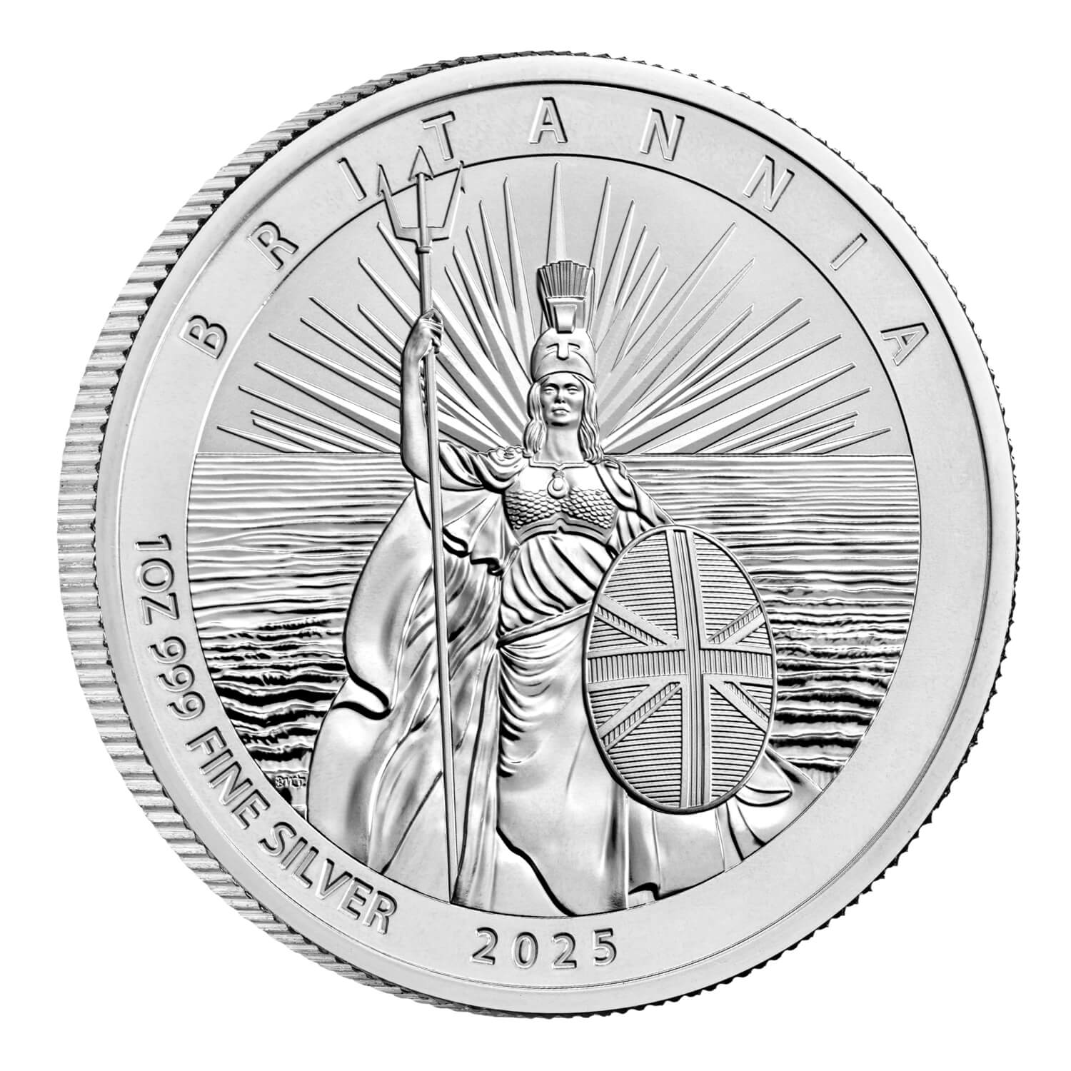 2025 Britannia UK Fractional Silver Reverse Frosted Set | The