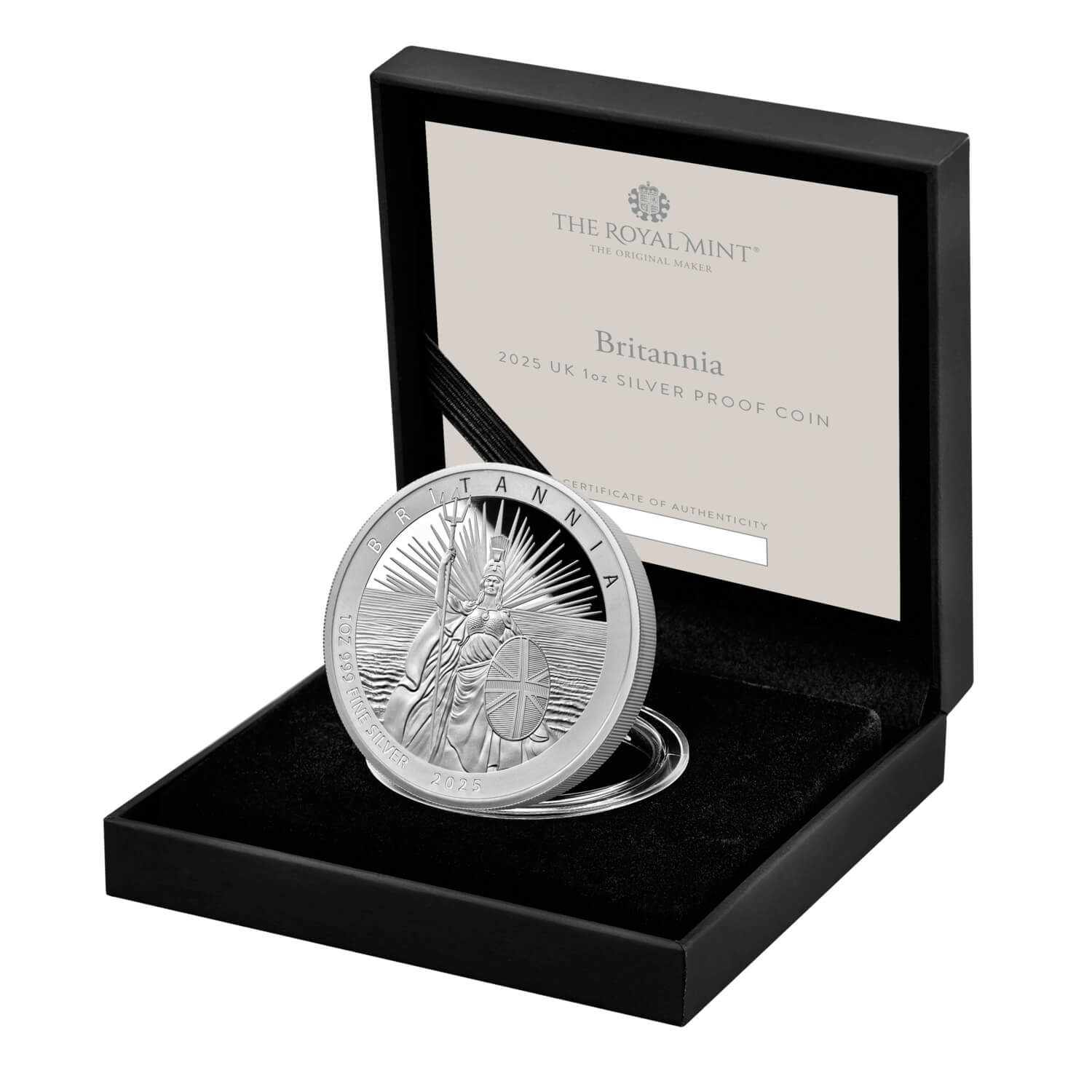 2025 Britannia UK 1oz Silver Proof Coin | The Royal Mint