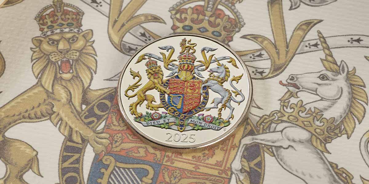 The Arms of His Majesty King Charles III The Arms of His Majesty King Charles III