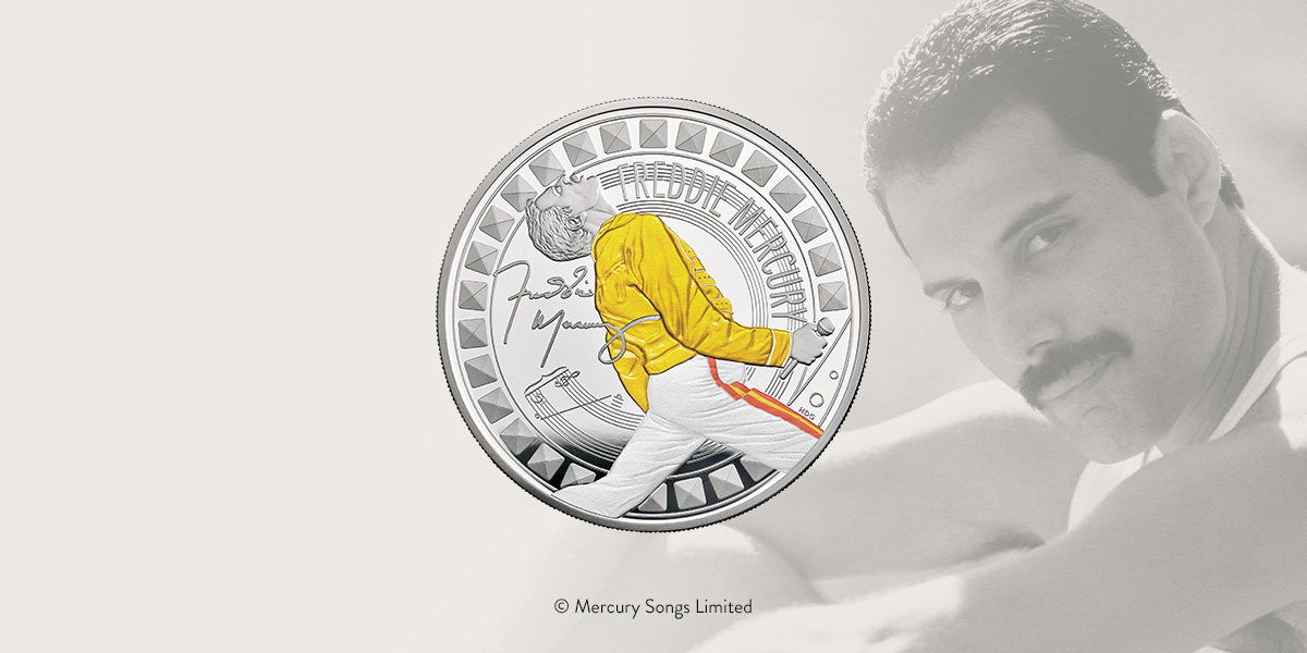 Your Chance to Win with Freddie Mercury