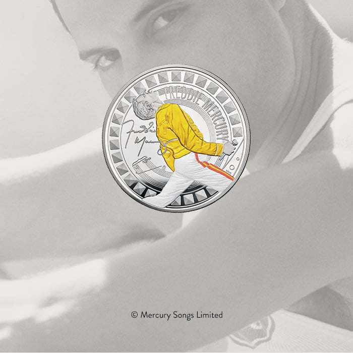 Freddie Mercury | The Royal Mint