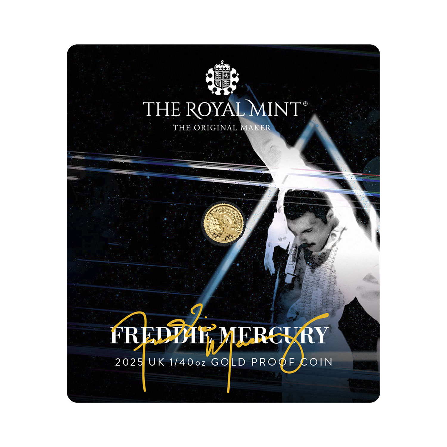 Freddie Mercury | The Royal Mint