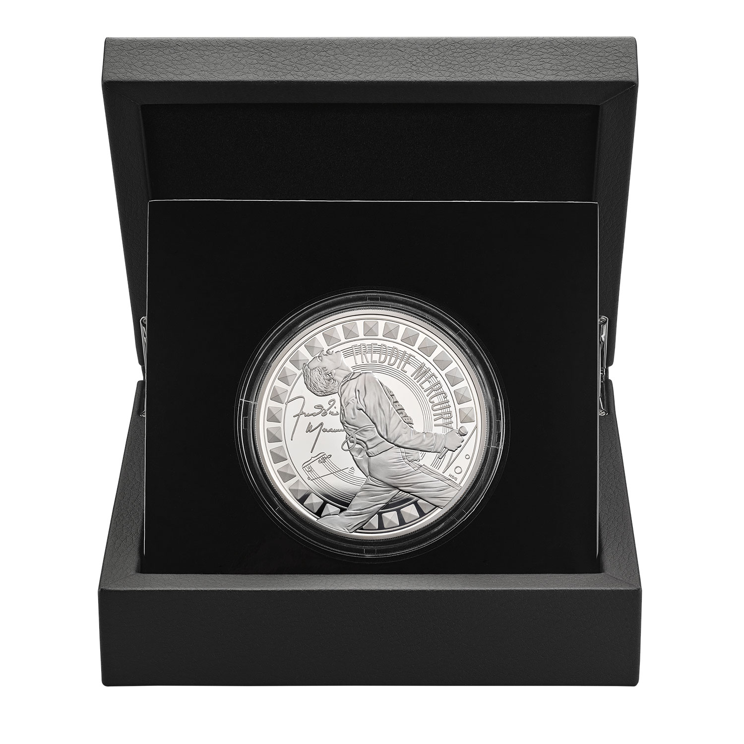 Freddie Mercury 2025 UK 5oz Silver Proof Coin | The Royal Mint