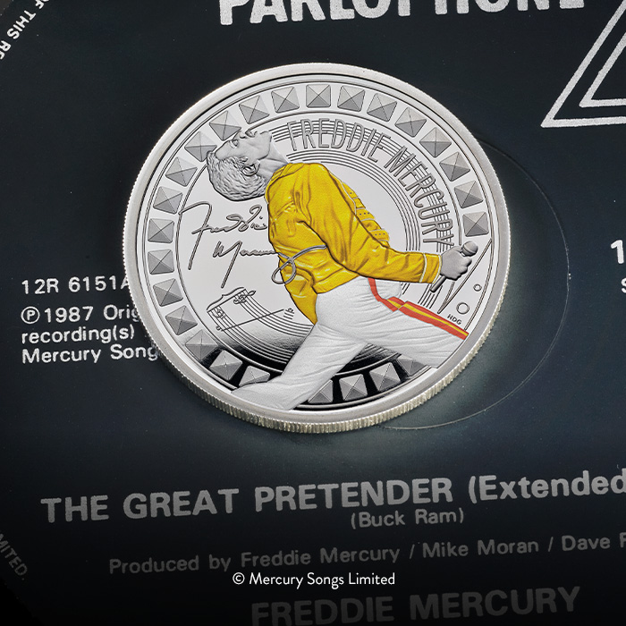 Freddie Mercury | The Royal Mint