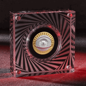 George Orwell 2025 UK £2 Silver Proof Coin