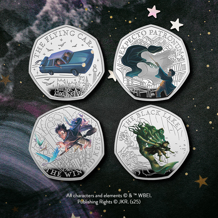 Harry Potter - The Patronus | The Royal Mint