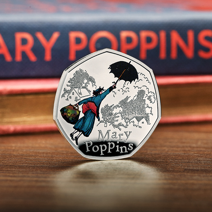 Mary Poppins | The Royal Mint