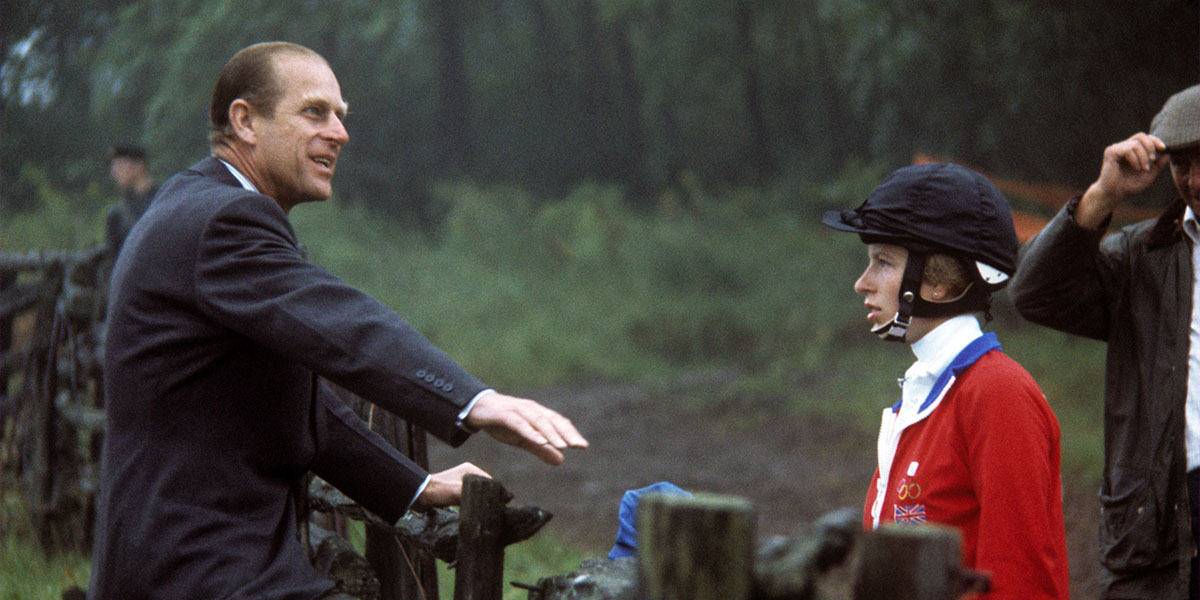 Princess Anne in the Olympics