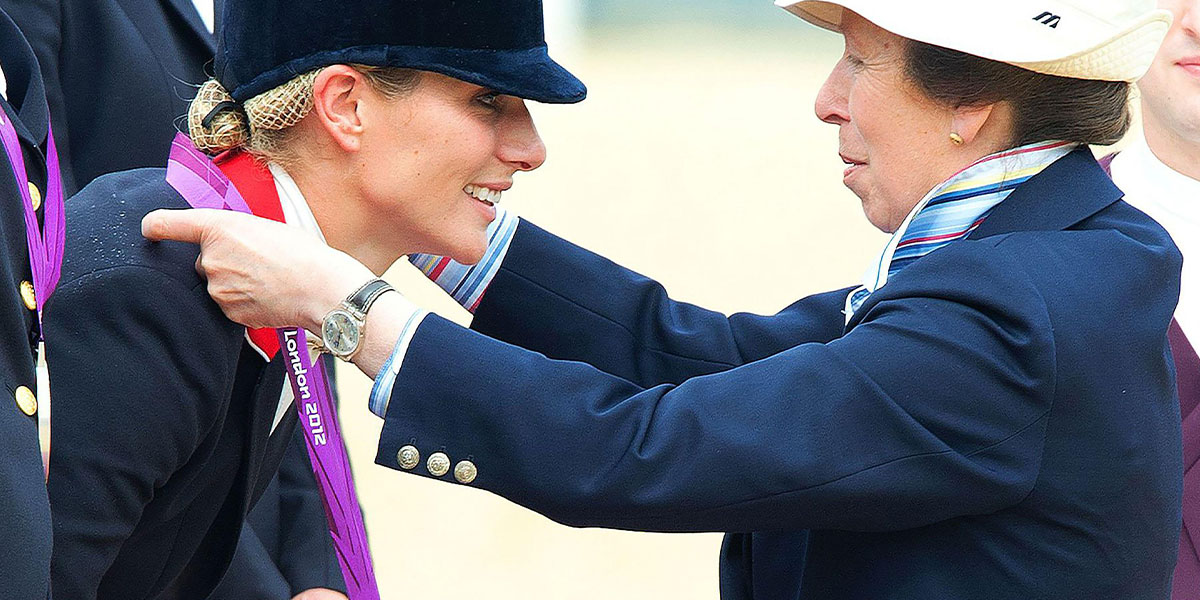 Princess Anne in the Olympics