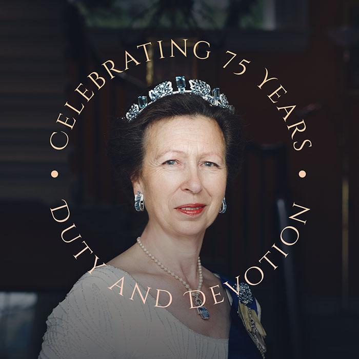 The 75th Birthday of HRH The Princess Royal