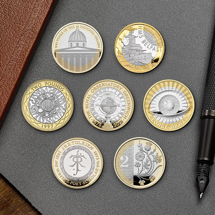 £2 Coin Designs and Specifications £2 Coin Designs and Specifications