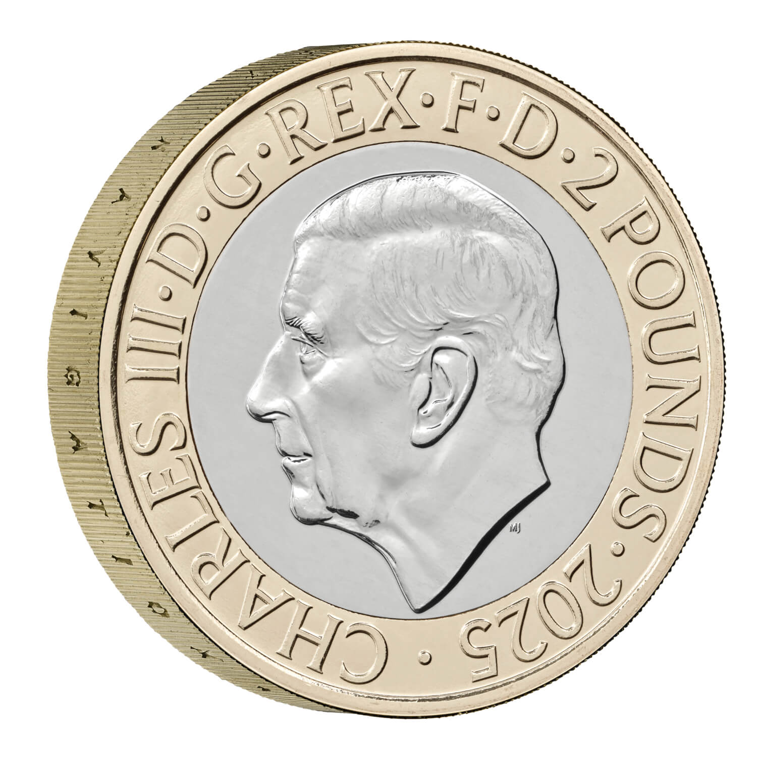 350 Years of the Royal Observatory, Greenwich 2025 UK £2 Brilliant