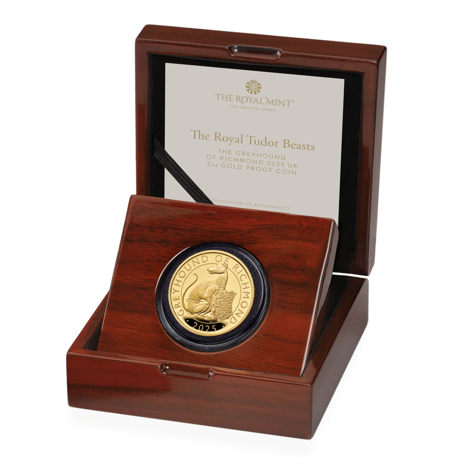 The Greyhound of Richmond Proof Coins | The Royal Mint