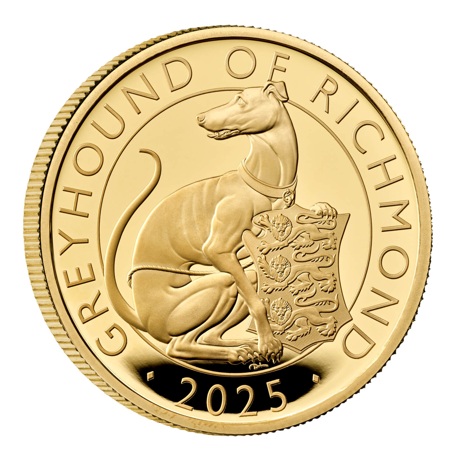 The Greyhound of Richmond Proof Coins | The Royal Mint