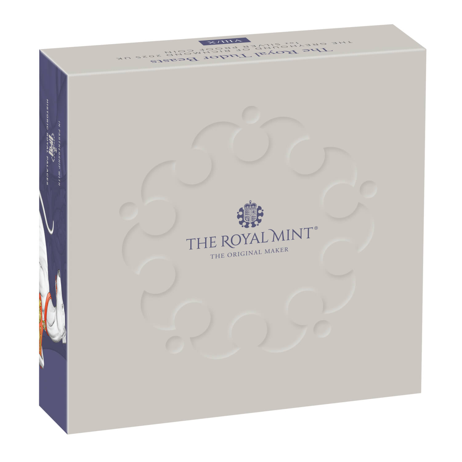 The Royal Tudor Beasts The Greyhound of Richmond 2025 UK 1oz Silver Proof Coin