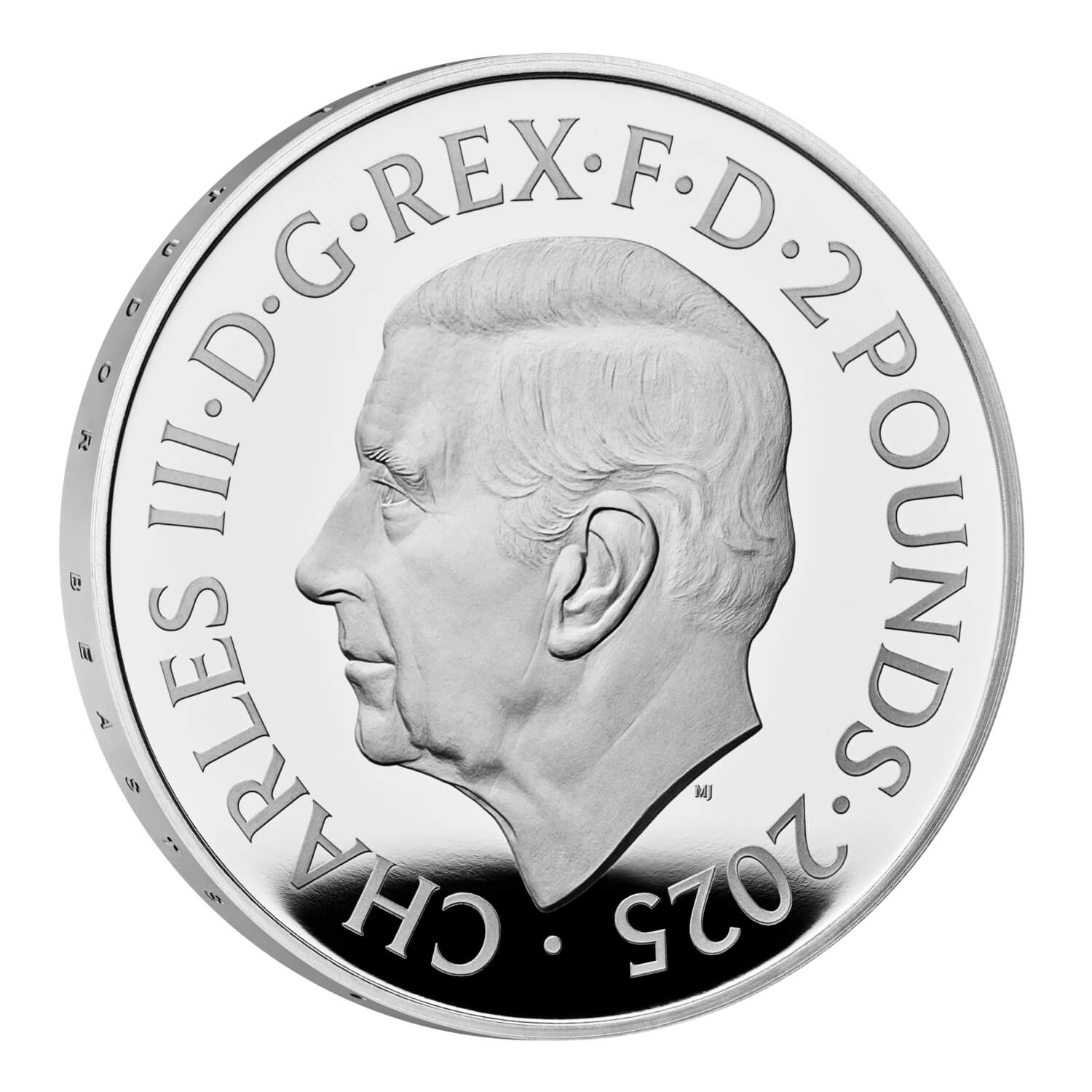 The Royal Tudor Beasts The Greyhound of Richmond 2025 UK 1oz Silver Proof Coin