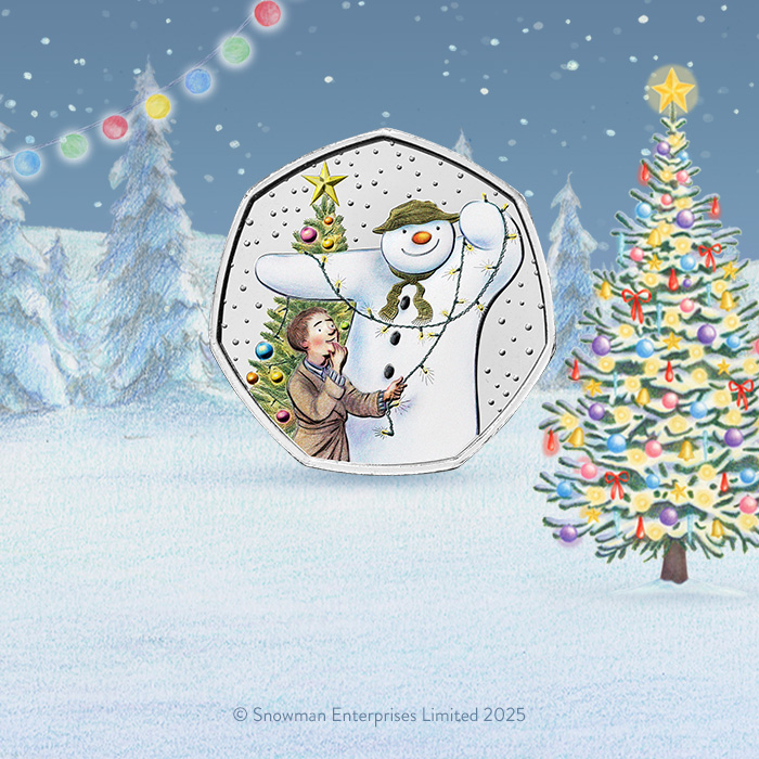 Enter The Snowman Prize Draw