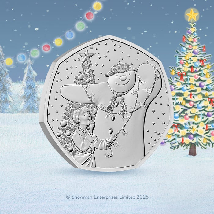 Striking from 10th November: The Snowman™