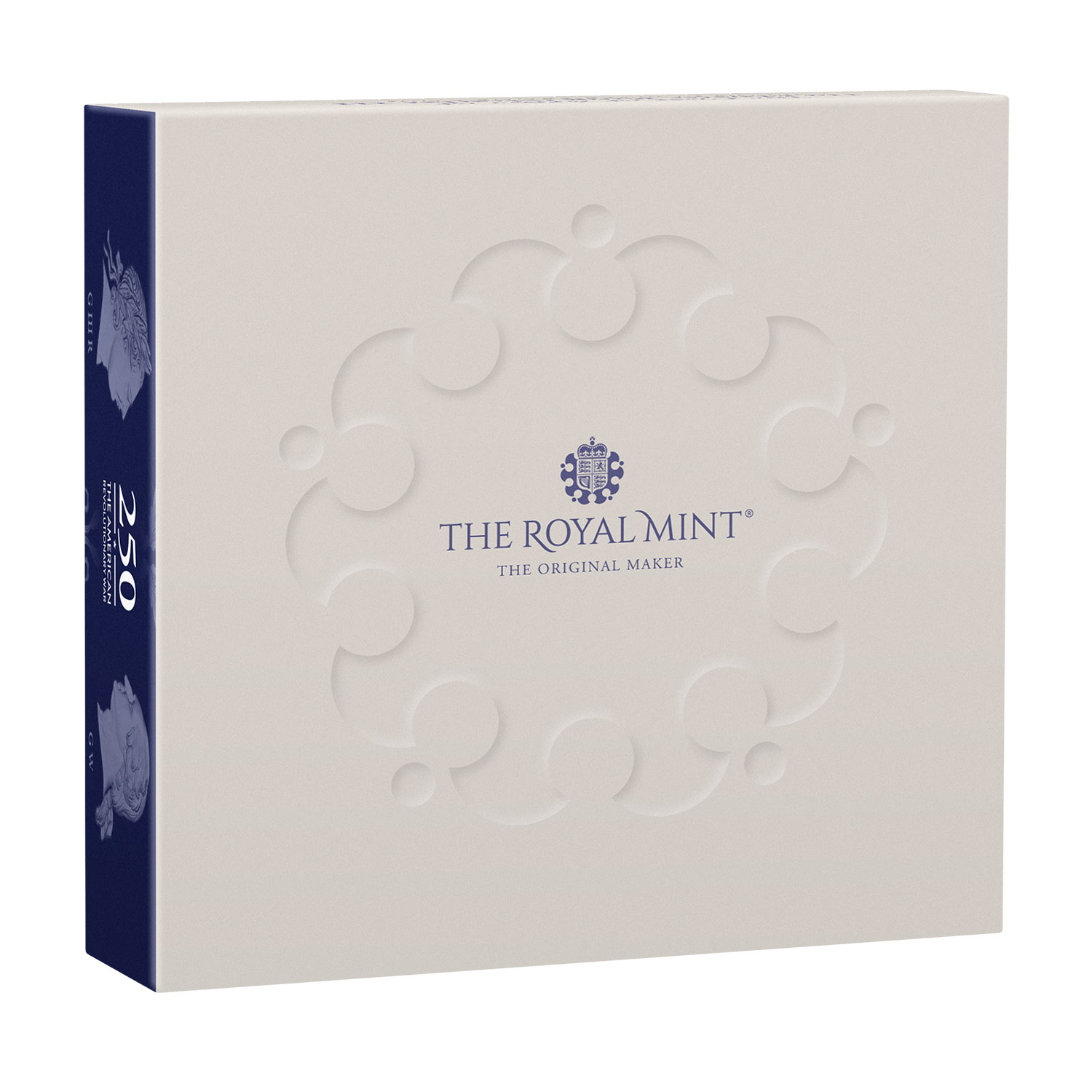 The Two Georges 2025 UK 1oz Silver Proof Coin | The Royal Mint