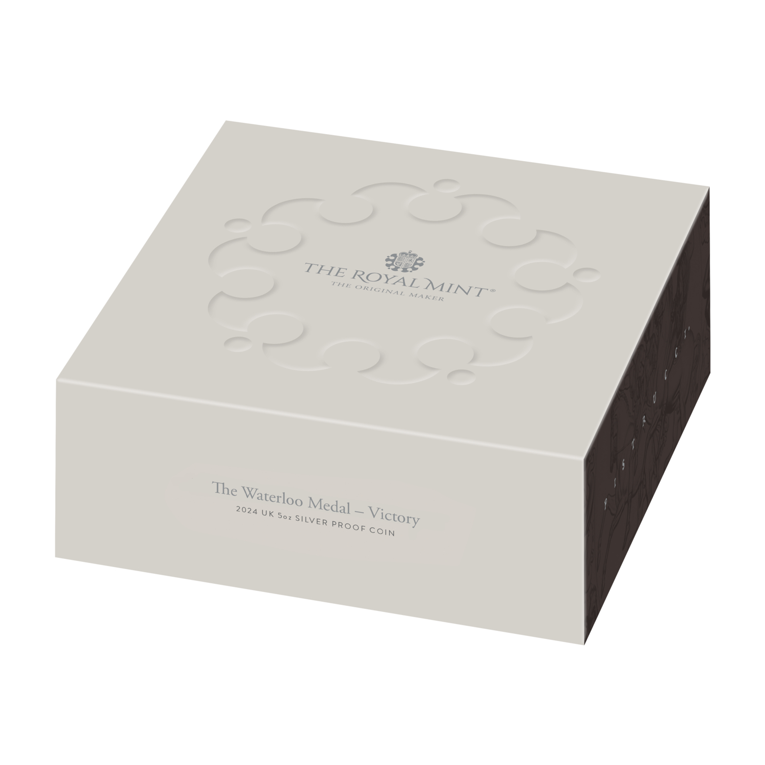 The Waterloo Medal Victory 2025 UK 5oz Silver Proof Coin | The