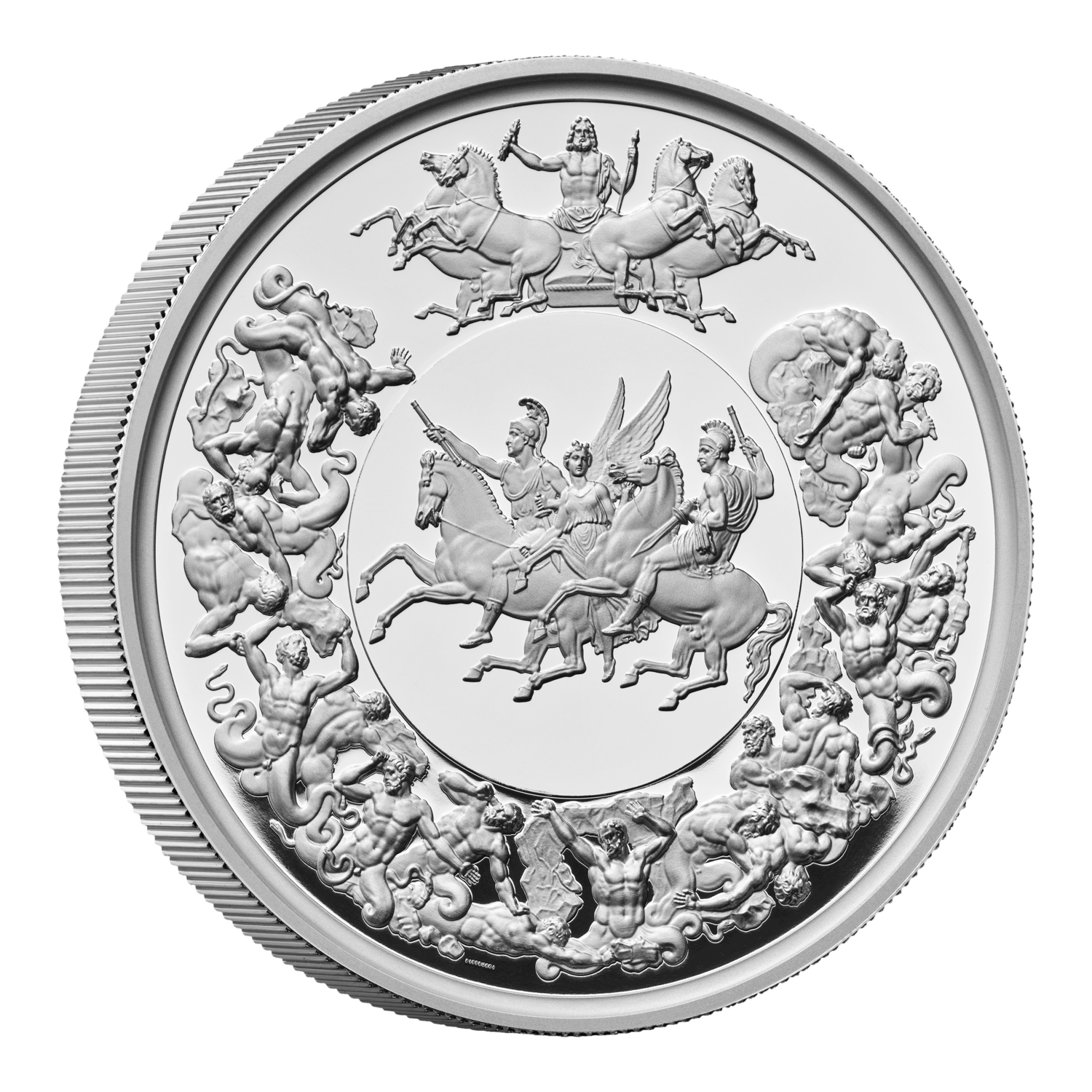 The Waterloo Medal Victory 2025 UK 5oz Silver Proof Coin | The