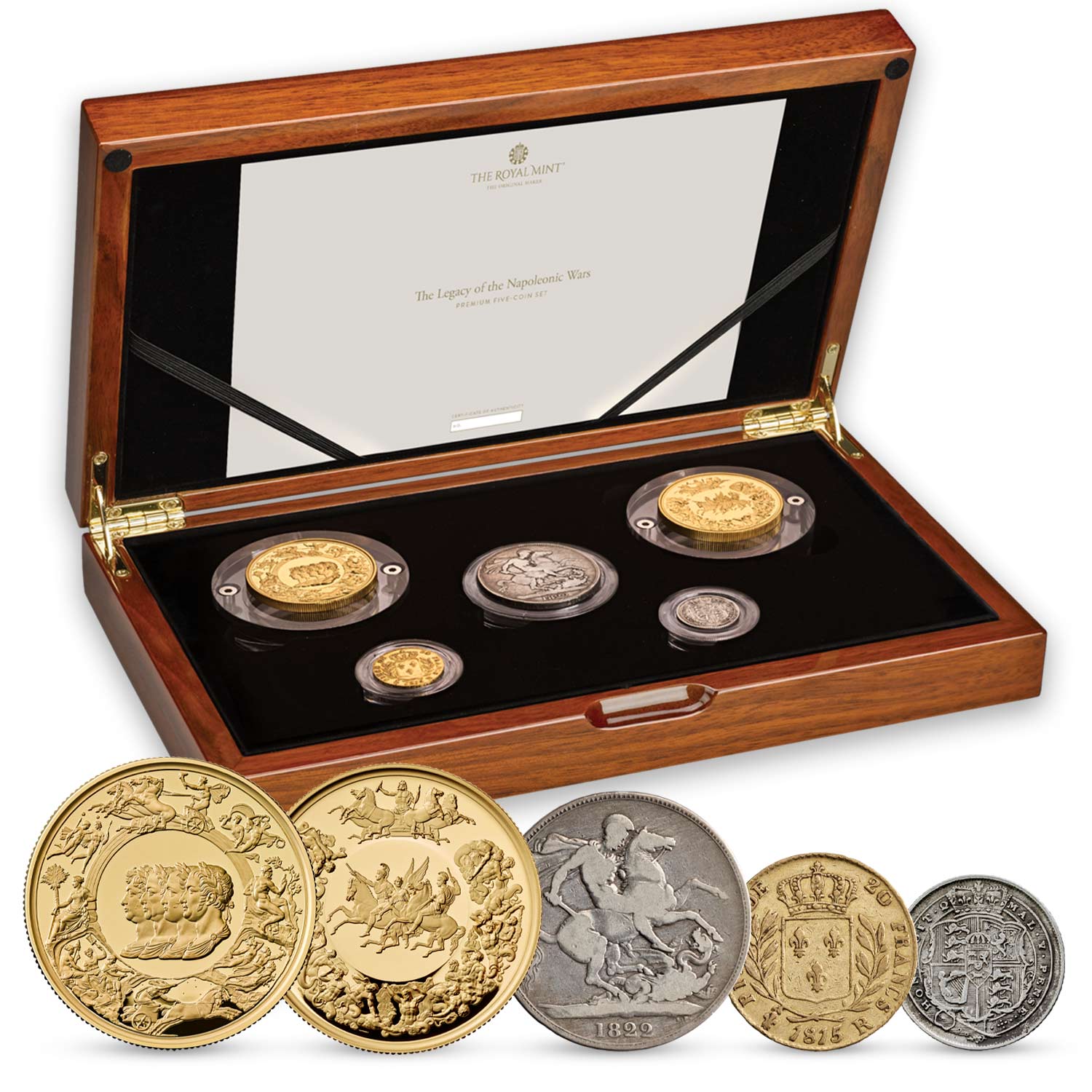 Waterloo Medal | The Royal Mint