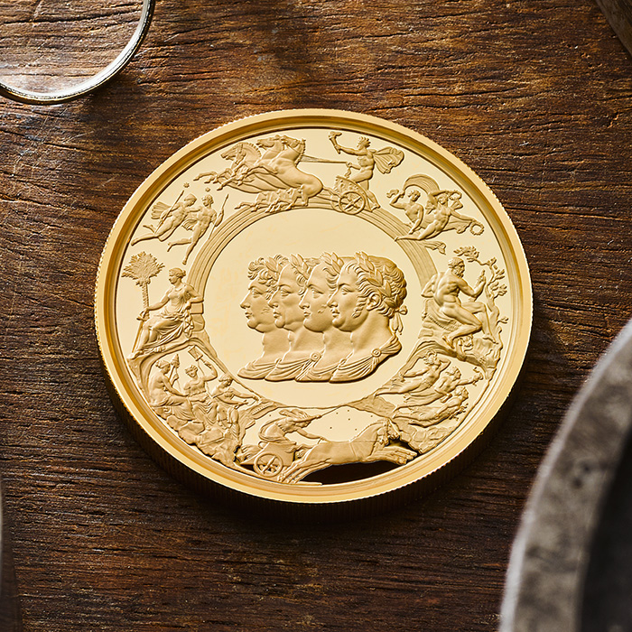 Waterloo Medal | The Royal Mint
