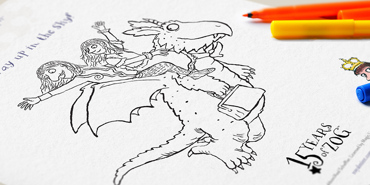 ‘Way up in the Sky!’