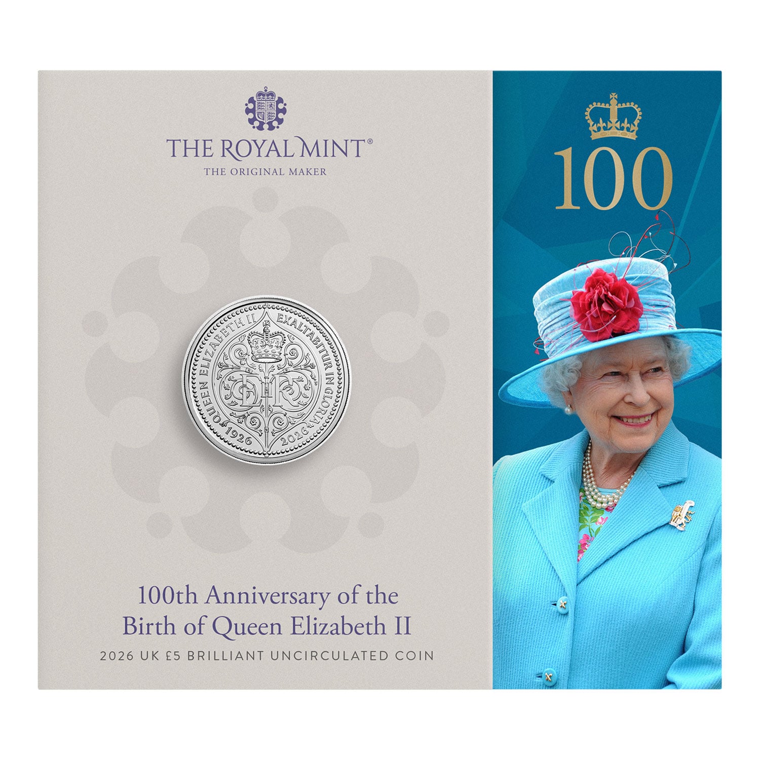 Portraits of a Queen - Elizabeth II The First Effigy 2026 UK £5