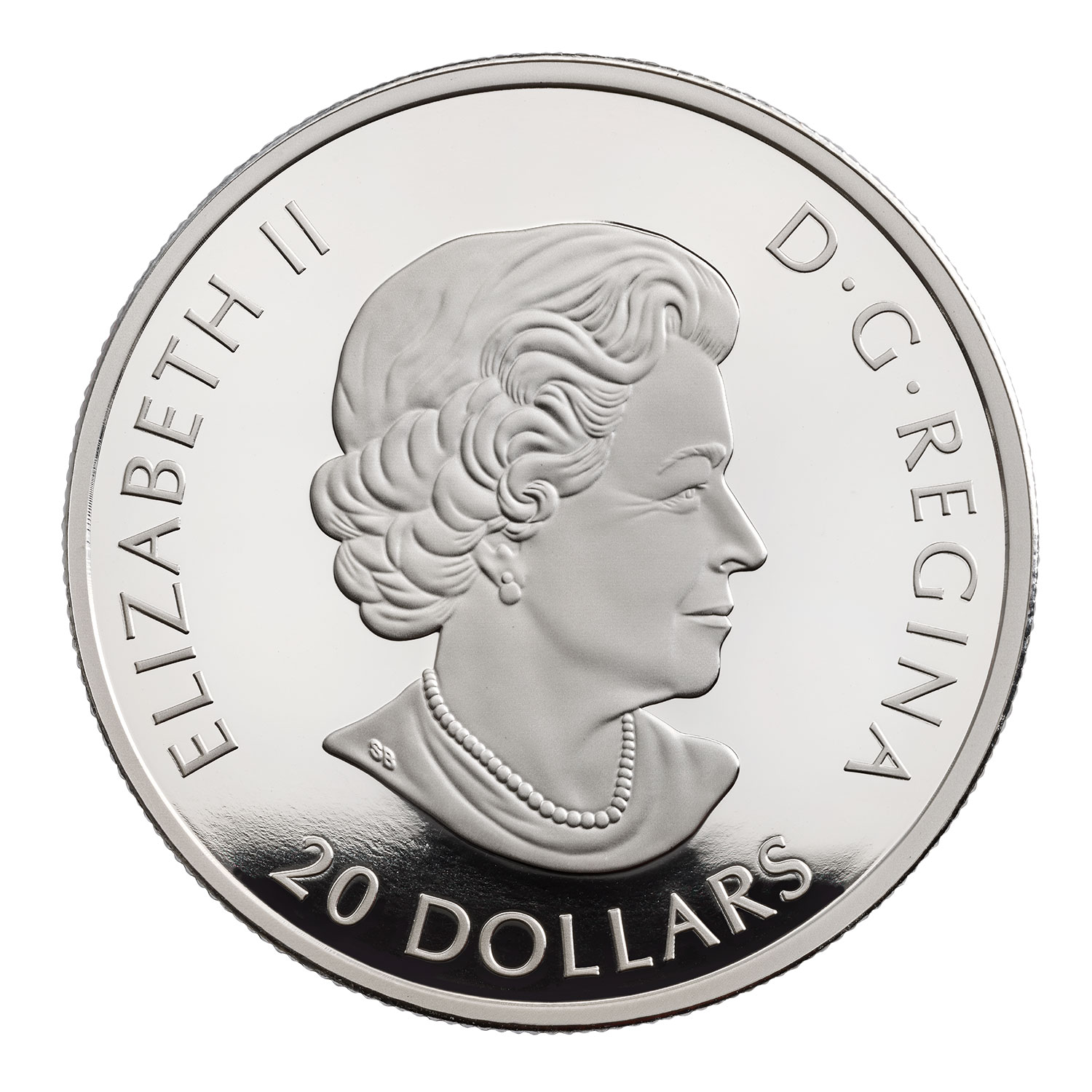 100th Anniversary of the Birth of QEII - 2 Coin Silver Proof Set