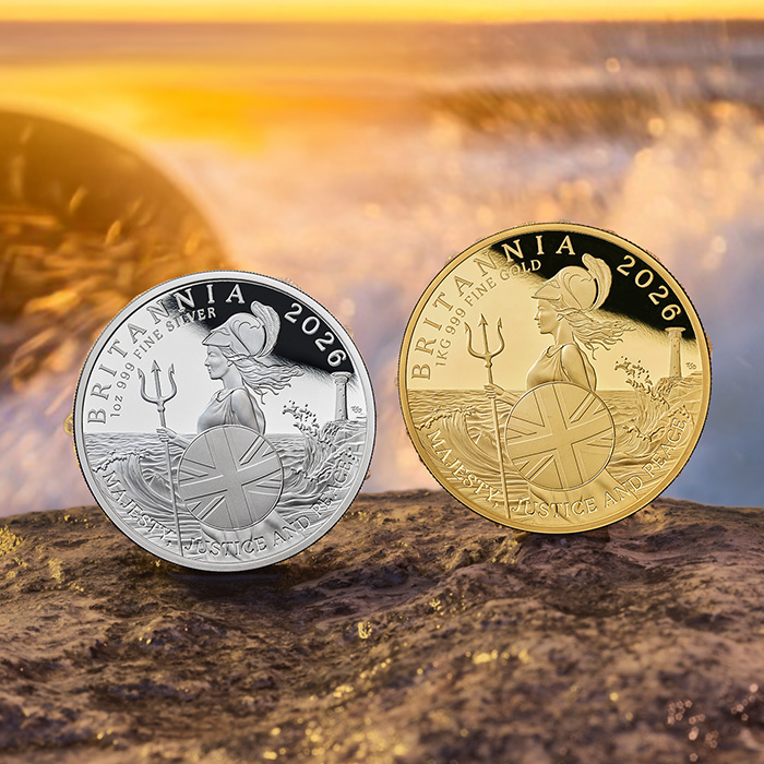 Britannia Commemorative Coins | The Royal Mint