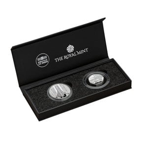 Concorde 2026 UK Two-Coin Silver Proof Set