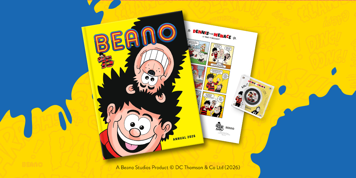 Beano: Dennis the Menace Prize Draw