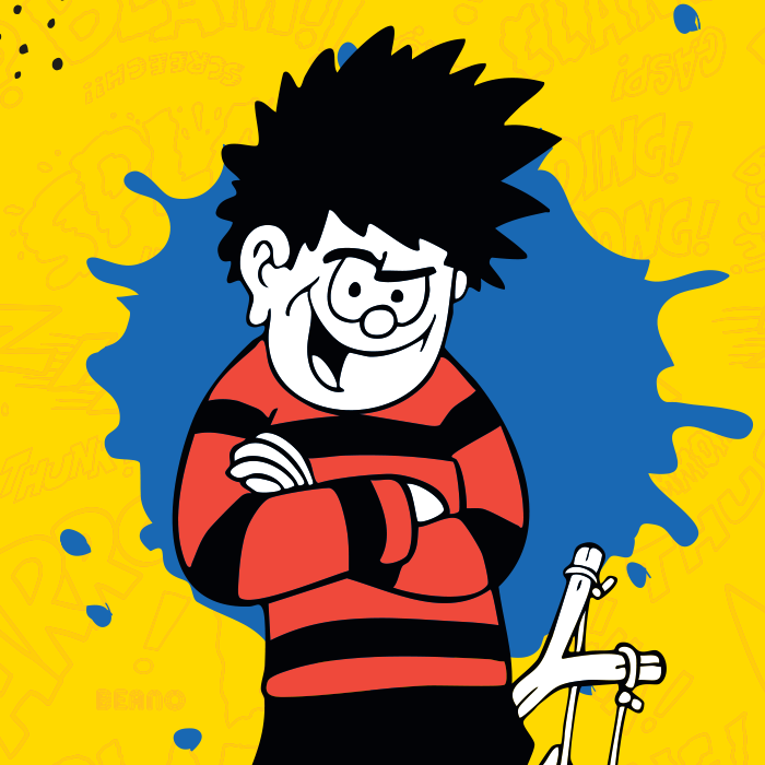 Dennis the Menace | The Royal Mint