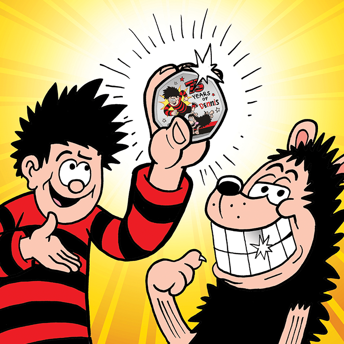Dennis the Menace | The Royal Mint
