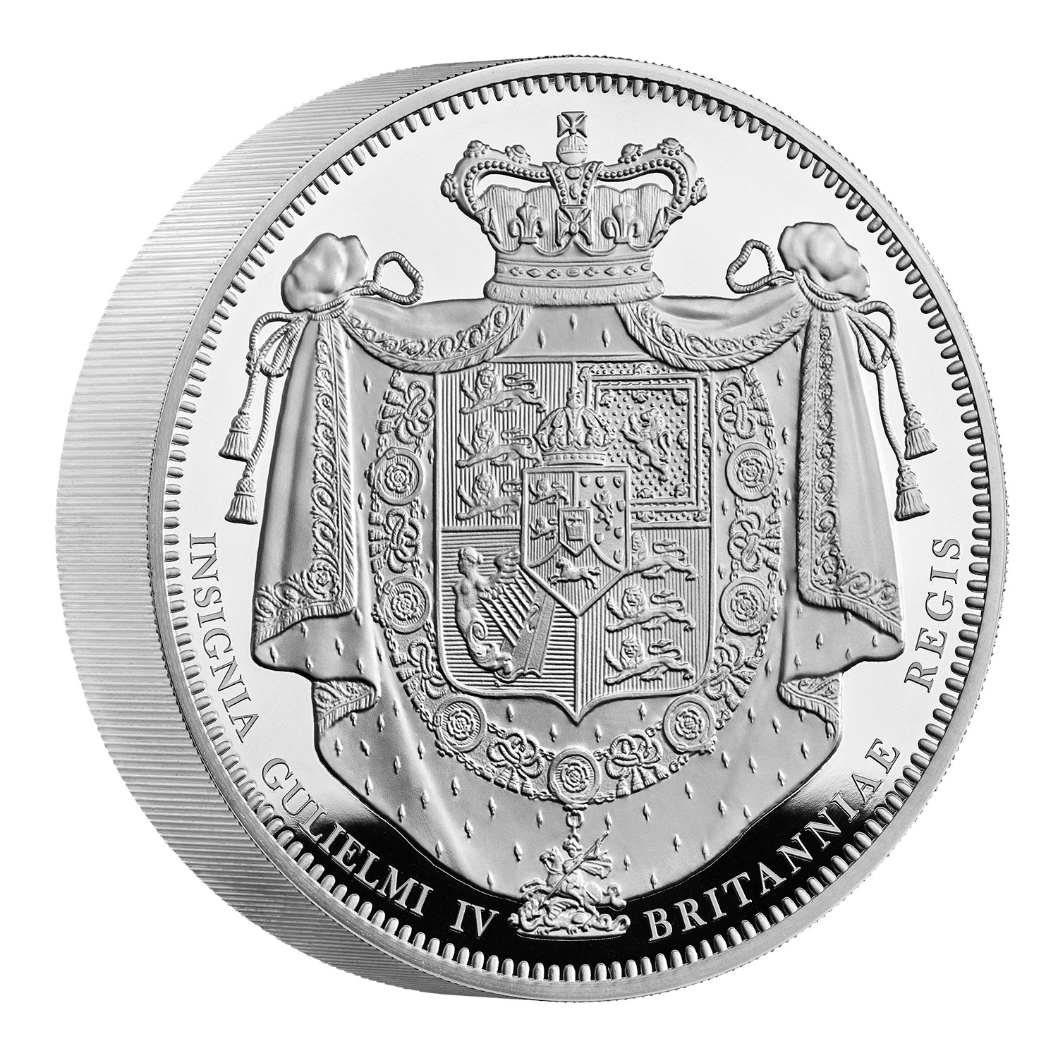 William IV Crown 2026 UK 10oz Silver Proof Coin | The Royal Mint