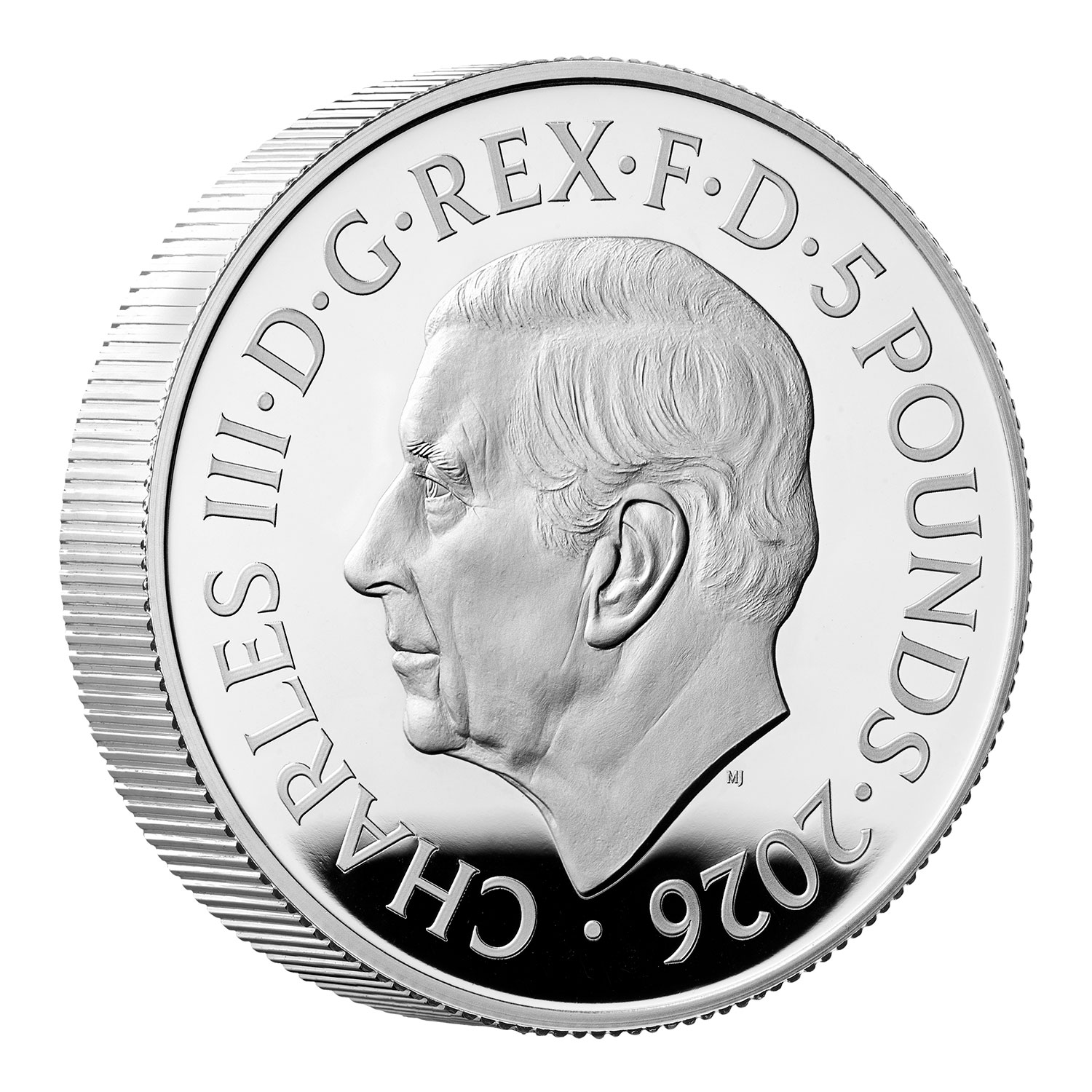 William IV Crown 2026 UK 2oz Silver Proof Coin | The Royal Mint