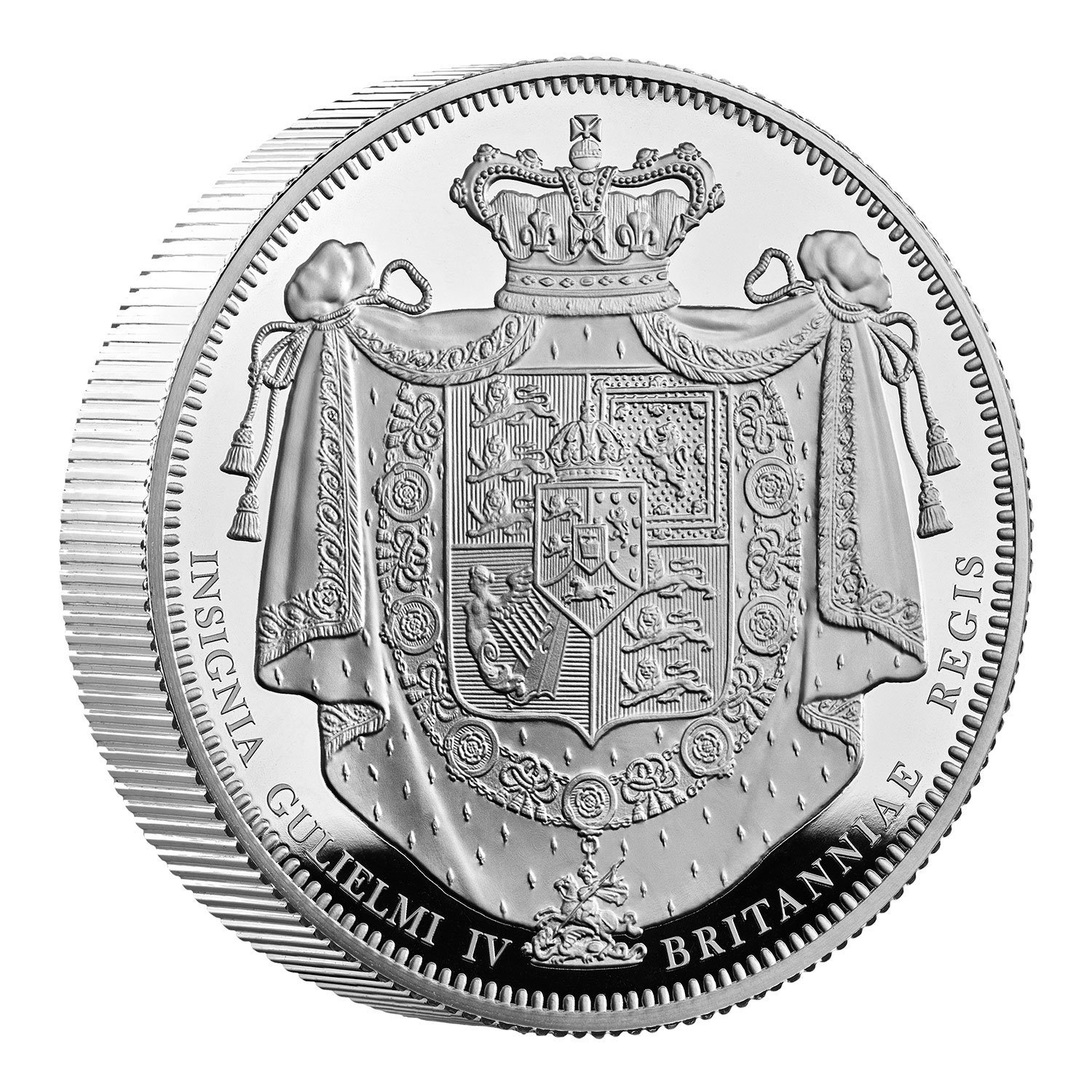 William IV Crown 2026 UK 2oz Silver Proof Coin | The Royal Mint