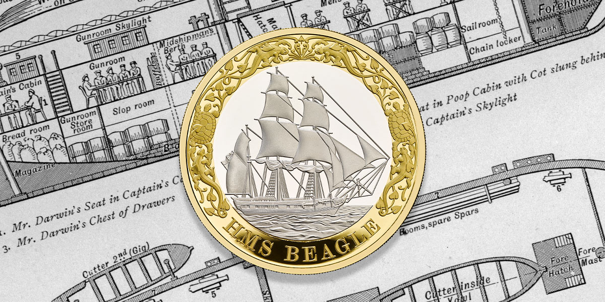 Christening coins