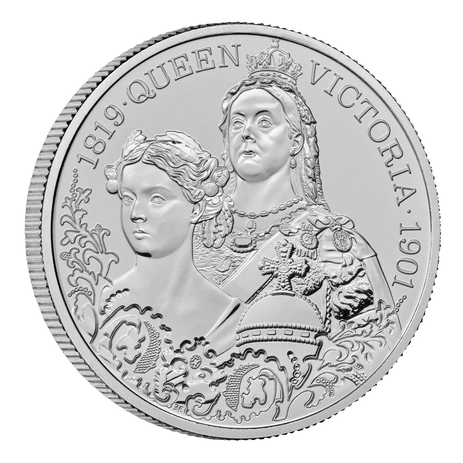 The Life of Queen Victoria UK 2026 £5 Brilliant Uncirculated Coin - 2025 Royal Mint Release