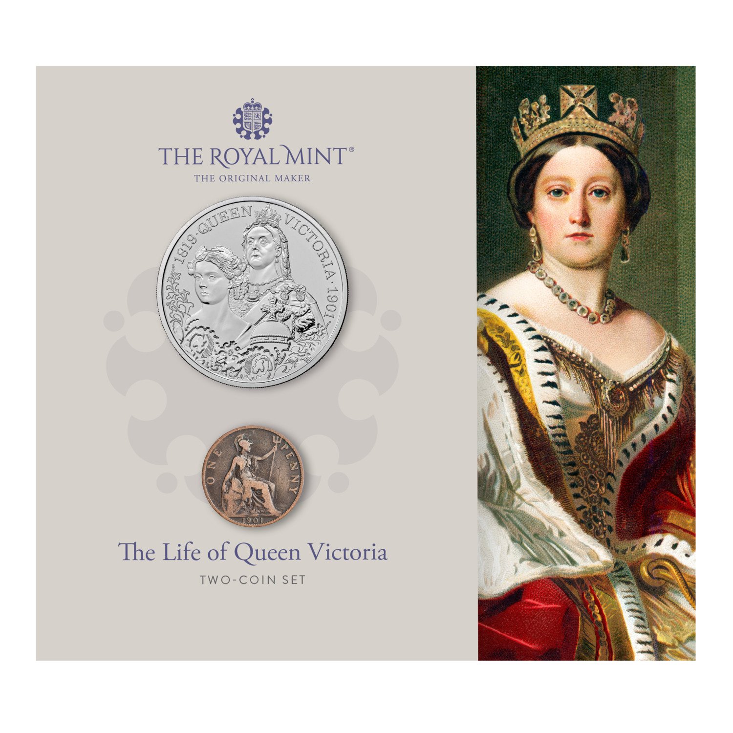 The Life of Queen Victoria Set