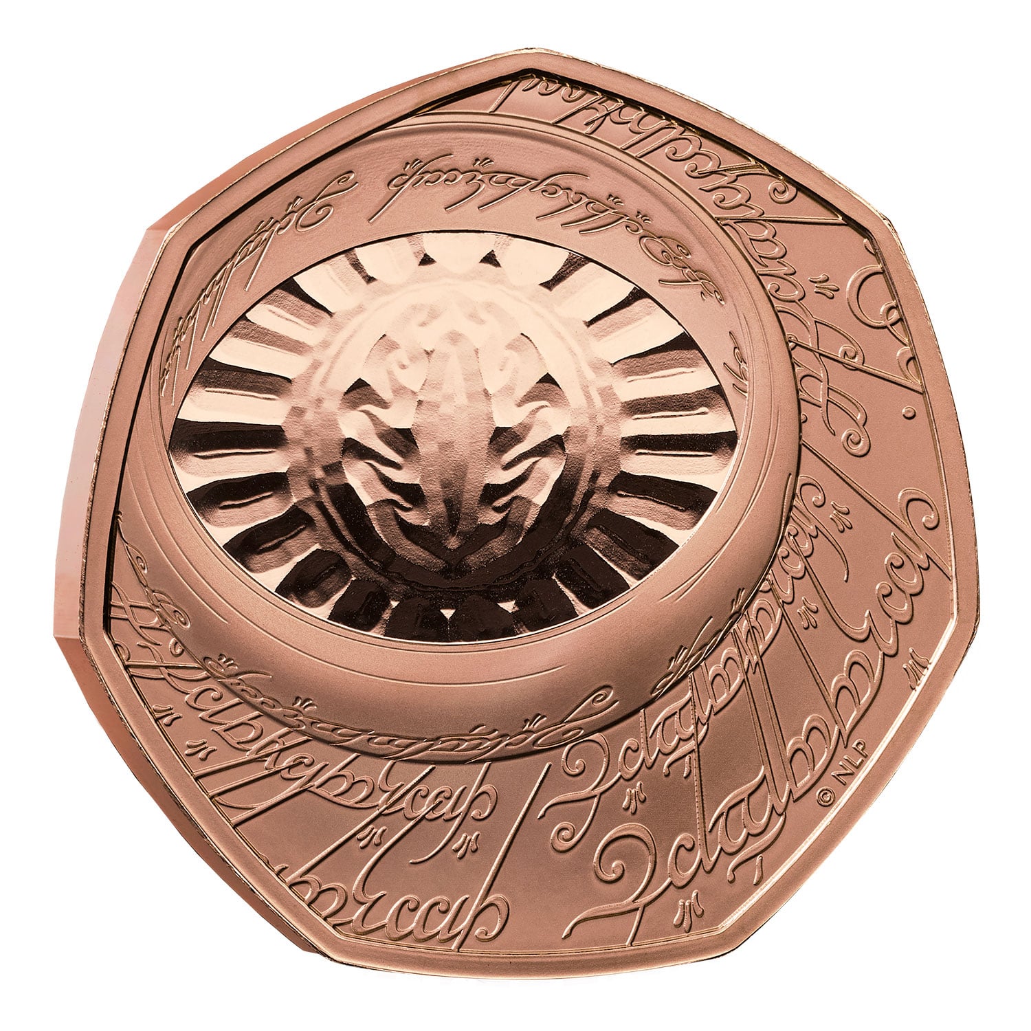 The Lord of the Rings 2026 UK 50p Gold Proof Coin