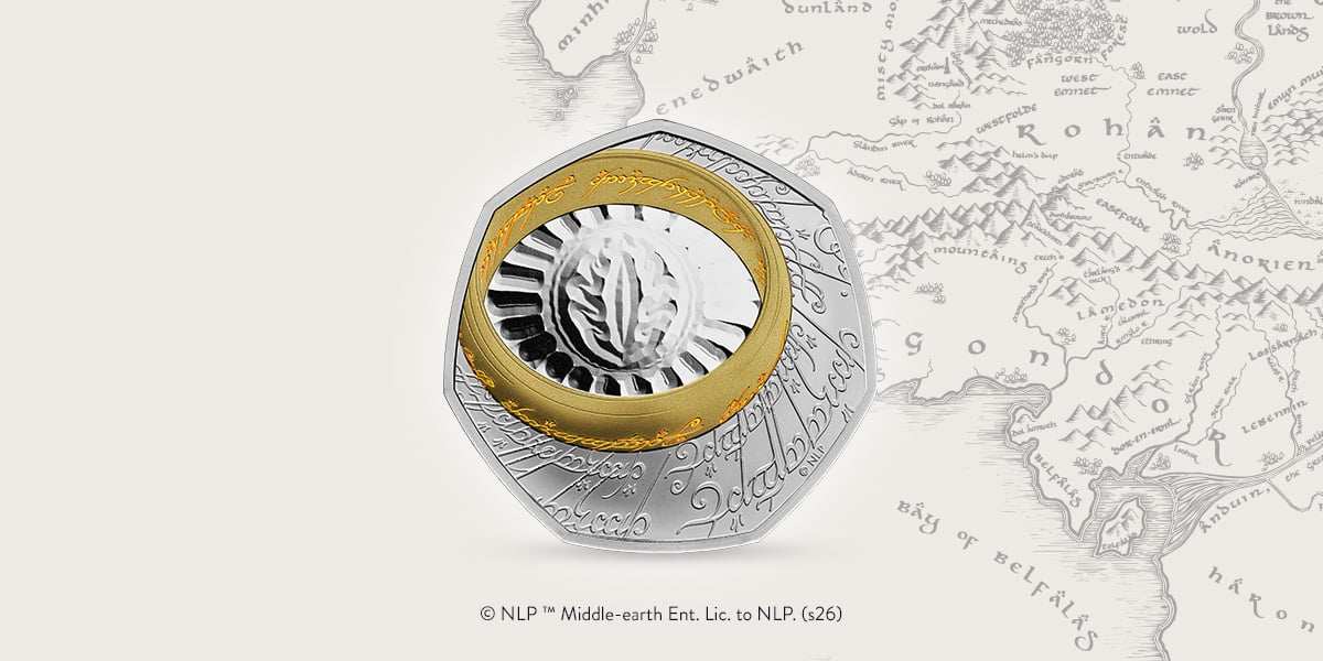 The One Ring on an Epic Coin